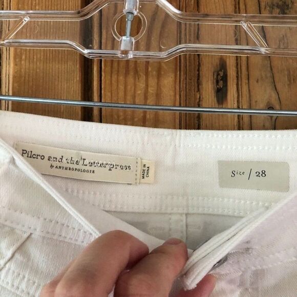 AS IS Pilcro and the Letterpress 28 Sample Jeans - Picture 3 of 7